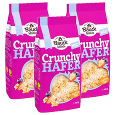 Bauck Muhle 寶客 無麩質莓果燕麥脆片 德國原裝進口 300g, 3包