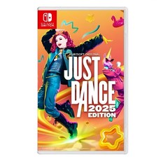 Nintendo 任天堂 SWITCH Just Dance 舞力全開 2025 中文版, 1個