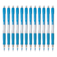 PILOT 百樂 SUPER GRIP 0.5 七彩自動鉛筆 H-185-SL, 0.5mm, 12支