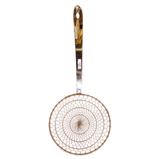 全鋼歐式撈網 304#不鏽鋼材質, 1支