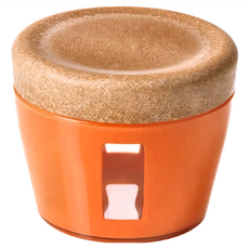 omADA 生活密封儲物罐, 1個, 橘色 500ml, 12 x 10cm