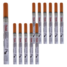 Pentel 飛龍文具 油漆筆 FINE POINT, 1色, 1盒