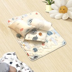 artis 雅緹絲寢具 A-ONE 萊賽爾天絲 兒童睡墊 + 涼被 + 兒童枕3件組 3M吸濕排汗 台灣製, 奇幻樂園