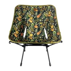 OWL CAMP 枯葉迷彩椅, 600Dx600D雙層牛津布, 7075加厚航太鋁合金管材, ABS耐磨防滑腳墊, SN-1723, 1個