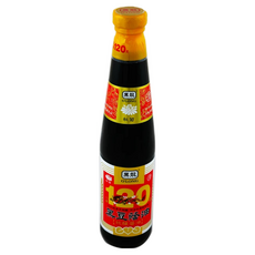 黑龍 秋菊級黑豆蔭油 清油，100%純黑豆日曝120天精釀, 400ml, 5瓶