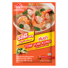 AJINOMOTO 味之素 泰國 酸辣湯粉 10包, 600g, 1盒