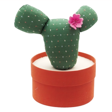 GENDAI HYAKKA 仙人掌造型針線包 A241PK, 可愛實用, 居家裝飾, 1個