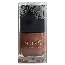 MILD'S 曼思 植系戀人油性指甲油 MN014 流沙玫瑰, 7ml, 1瓶