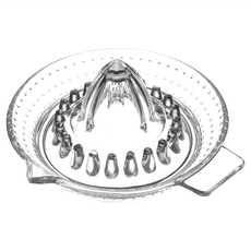 KitchenCraft 玻璃榨汁器 輕鬆榨汁 方便清洗, 16.2 x14.5 x 7cm, 1個