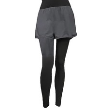 CHEAUCHI 巧奇 智能呼吸律動褲 假2件褲 台灣製 四針六線工藝 頂級機能布料 透氣舒適涼爽