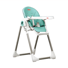 Nuby 多功能成長型高腳餐椅, 仙人掌綠