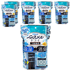 Hakugen Earth 白元鞋櫃除濕劑, 清爽皂香, 除濕消臭, 持續約5個月, 65g, 6個