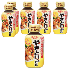 Ebara 荏原 炭烤串燒醬, 帶有白雙糖焦香味, 炒、醃、沾皆適用, 240g, 6瓶