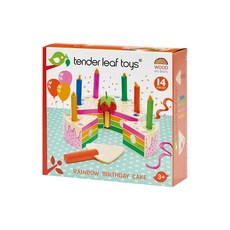 tender leaf 彩虹蛋糕切切樂, 多色, 1盒