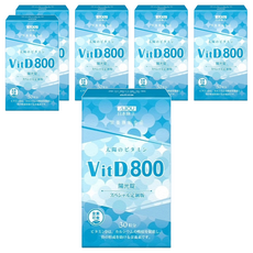 AJIOU 日本味王 維生素D 陽光錠, 30顆, 6盒