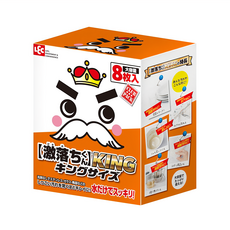 LEC 激落萬用擦 8個, 1盒