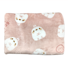 MOLANG 萌浪兔 毛毯 輕柔保暖 可機洗