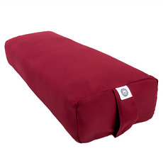 Miracle 墨瑞革 高磅數紮實穩固瑜珈枕 天后赤, 1個