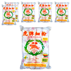 TIGER FOOD 虎牌 細粉 大包子 Set 台灣製造 600g, 6袋