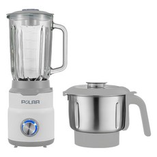 POLAR 普樂 多功能調理研磨機, 600W強大馬力, 不鏽鋼切碎刀片, 500ml大杯體容量, PL-6110