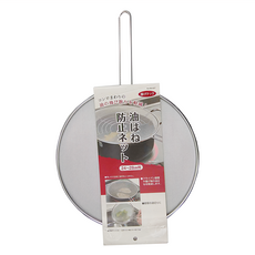 PEARL LIFE 珍珠金屬 防噴油網, 28cm, 1個