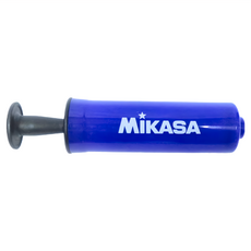 Mikasa Sports 打氣筒 MKAPHLBL - 輕巧便攜 多球適用, 藍色, 1支