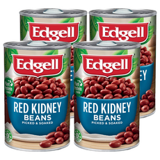 Edgell 愛德格 紅腰豆 澳洲產, 400g, 4罐