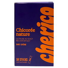 cherico 天然菊苣咖啡隨身包 經典原味, 10包, 4g, 1盒