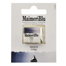 MaIMeRI 美利 塊狀水彩 S2 422 靛藍色 INDIGO, 1.5ml, 1色