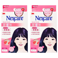 3M Nexcare 神無瑕 荳痘貼 小痘子 未滅菌 EZS18 10mm, 18入, 2組