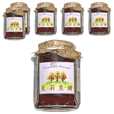 晨亦 茉莉焦糖釀 手工純煉焦糖, 360g, 6罐