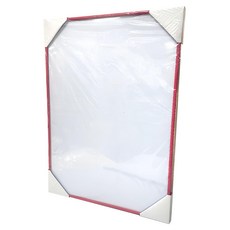 HUNDRED PICTURES 百耘圖 ALF-520鋁框 530x380mm 鋁和鐵材質, 粉紅色, 1個