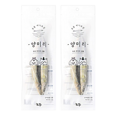 Chogong 朝貢 海鮮凍乾 犬/貓用 玉筋魚 切塊方便餵食 營養豐富又健康, 15g, 2包