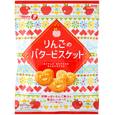 Takara 寶製菓 蘋果奶油心型餅, 120g, 1包