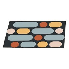 Arbor Home 硅藻泥廚房防水地墊 幾何03, 75 x 45cm