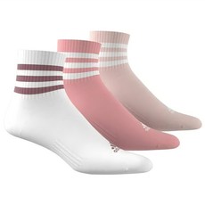 adidas 愛迪達 3S C SPW MID 3P 運動襪 3雙