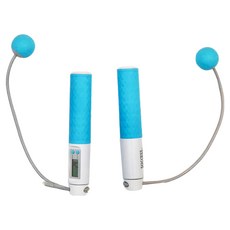 SUCCESS 成功 智能電子計數無線跳繩, LED顯示, 矽膠防滑握把, 藍色, 167 x 30mm, 1個