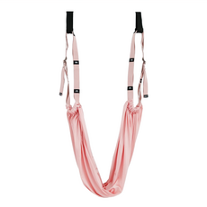 MICHAEL FITNESS 麥克健身 下腰訓練器 承重300斤 滌綸棉材質 含門扣*2+收納包*1, 公主粉, 1個