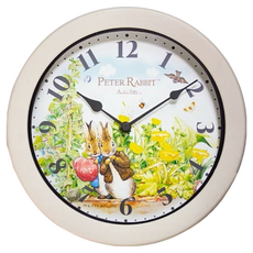 PETER RABBIT 時鐘 TJ1456 21.3 x 21.3 x 4.2cm 比得兔與班傑明