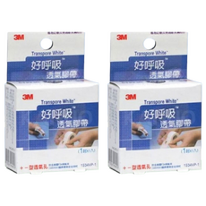 3M 好呼吸透氣膠帶 1吋, 2盒