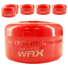 CDen 佧登 任意塑型髮腊 奔放, 適用短髮造型, 135g, 6罐