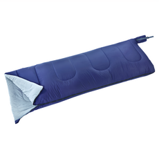 wildfun 野放 輕巧石墨稀睡袋 (輕暖) 黑藍色 80cm x 200cm 建議溫度 5°C~10°C 台灣製, 1個