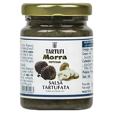 TARTUFI Morra 阿爾巴松露世家 夏季松露蘑菇醬, 含松露8%, 義大利原裝進口, 80g, 1罐