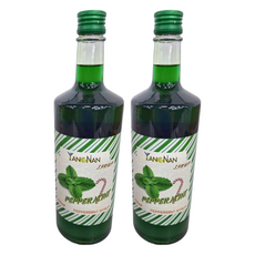 YANGNAN 仰南 薄荷香蜜風味糖漿, 750ml, 2瓶