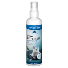 FRANCODEX 法典 禪靜抗焦慮環境噴霧 貓, 天然草本配方, 100ml, 壓力緩解/安撫情緒/注意力集中, 1瓶