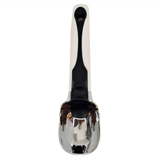 KAI 貝印 KITCHEN 易推式檸檬型冰淇淋杓, 可挖冰淇淋 馬鈴薯沙拉 南瓜泥, 205x49x40 mm 174g, DH-7347, 1支