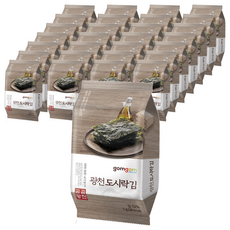 gomgom 廣川 包飯海苔 海苔52%, 5g, 64包