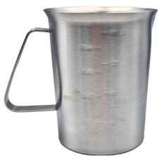 加厚304不鏽鋼帶刻度量杯 500ml, 1個