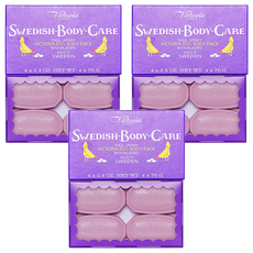 Victoria SWEDEN 瑞典山桑子蛋白面膜皂 70g 4入組, 280g, 3盒