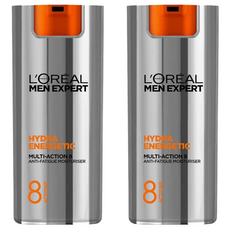 L'OREAL PARIS 巴黎萊雅 8效勁能保濕乳液 多重功效抗疲勞, 50ml, 2瓶